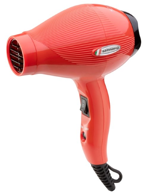 Фен Gamma PIU SRL E-T.C. MINI коралловый 1200W 114 Фен Gamma PIU SRL E-T.C. MINI коралловый 1200W 114