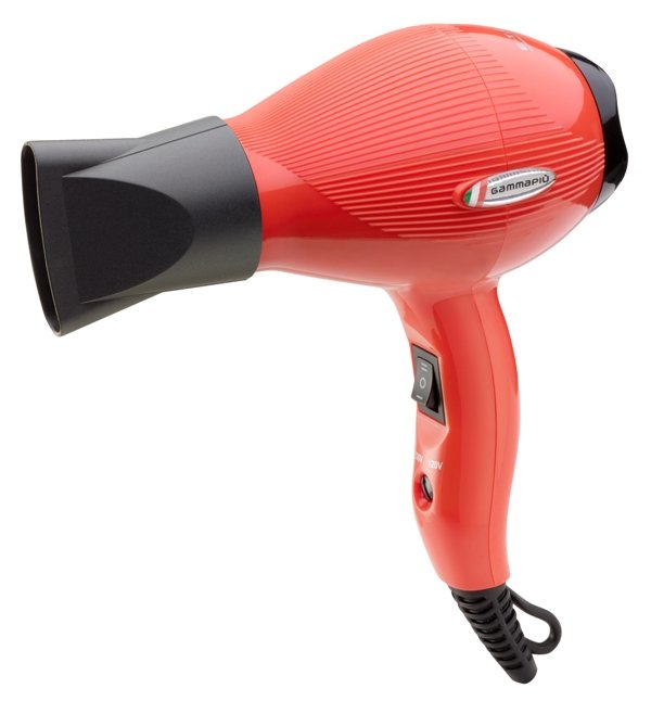 Фен Gamma PIU SRL E-T.C. MINI коралловый 1200W 114 Фен Gamma PIU SRL E-T.C. MINI коралловый 1200W 114