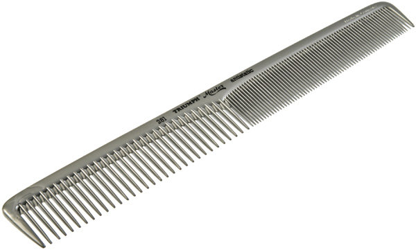 Расчёска комбинированная серая 95-281 Расчёска комбинированная серая 95-281