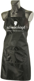 Фартук одинарный "Инструменты Россия" SCHWARZKOPF черный 12-05 Black