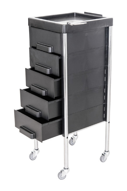 Тележка парикмахерская закрытого типа IM 6005
