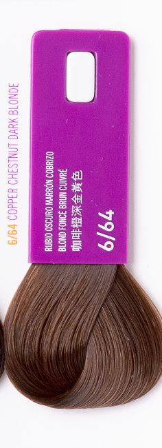 Темно-белокурый коричневый медно-красный цвет, крем-краска LAKME GLOSS 6/64 36641 Темно-белокурый коричневый медно-красный цвет, крем-краска LAKME GLOSS 6/64 36641