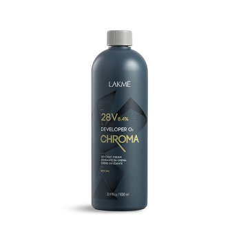 Стабилизированный крем-окислитель LAKME CHROMA DEVELOPER 28V (1000 мл) (8,4%) 72301