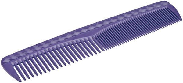 Расчёска комбинированная TITANIA фиолетовая 1809/6 Расчёска комбинированная TITANIA фиолетовая 1809/6