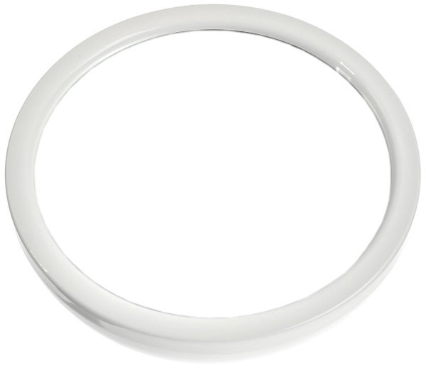 Круглое белое зеркало Sibel 22 см с ручкой 13073101 Круглое белое зеркало Sibel 22 см с ручкой 13073101