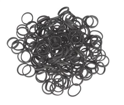Резинки эластичные Sibel черные 4432959