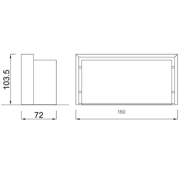 Стойка администратора Gamma&Bross COVENT LED GCCP001CAOP