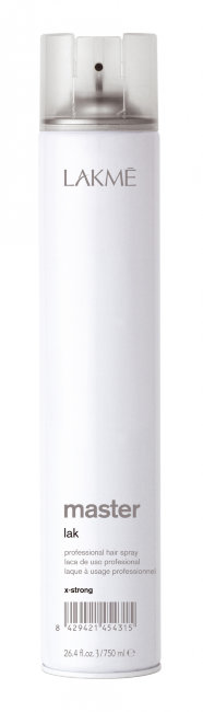 Лак для волос экстра сильной фиксации LAKME MASTER LAK X-STRONG (750 мл) 45431 Лак для волос экстра сильной фиксации LAKME MASTER LAK X-STRONG (750 мл) 45431