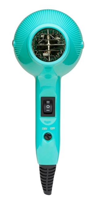 Фен Gamma PIU SRL E-T.C. MINI бирюзовый 1200W 115 Фен Gamma PIU SRL E-T.C. MINI бирюзовый 1200W 115