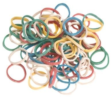 Резинки эластичные Sibel цветные 4432950