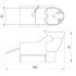Мойка парикмахерская Gamma&Bross WASHLONGUE E 2011 CWA062LA