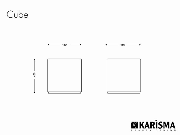 Пуф Karisma CUBE K217