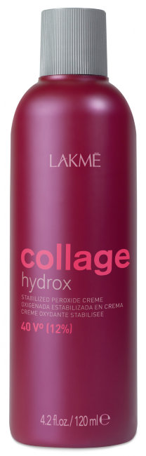 Стабилизированный крем-окислитель LAKME Collage Hydrox 40V, (12%) (120 мл) 42411 Стабилизированный крем-окислитель LAKME Collage Hydrox 40V, (12%) (120 мл) 42411