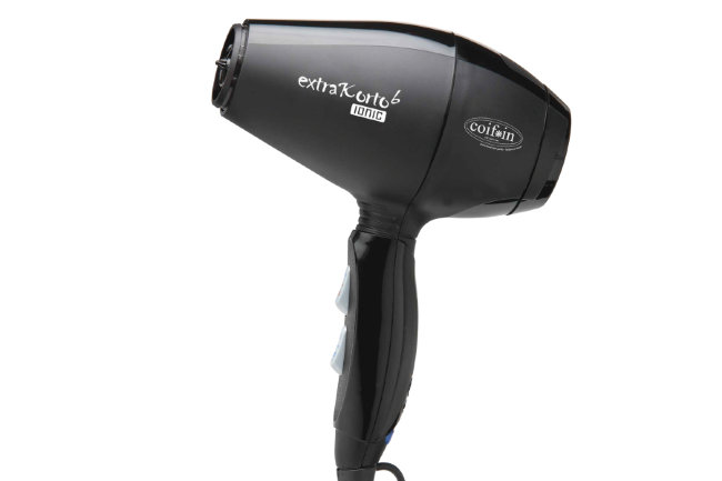 Фен Coif*in ExtraKorto EK6K Ionic 1800-2000 Вт черный EK6K/EKek6Ki Фен Coif*in ExtraKorto EK6K Ionic 1800-2000 Вт черный EK6K/EKek6Ki