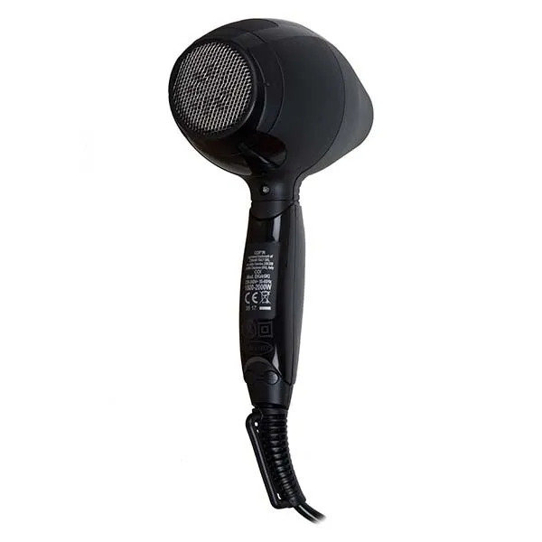 Фен Coif*in ExtraKorto EK6K Ionic 1800-2000 Вт черный EK6K/EKek6Ki Фен Coif*in ExtraKorto EK6K Ionic 1800-2000 Вт черный EK6K/EKek6Ki