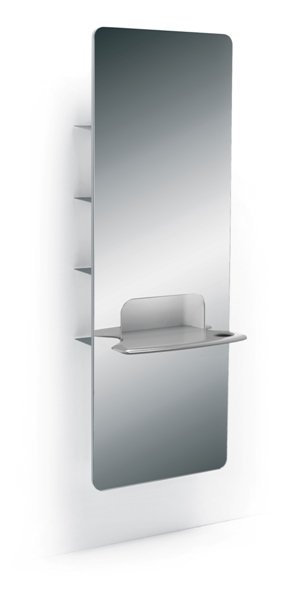 Зеркало парикмахерское Gamma&Bross NAKED POP STATION GCNA0001PL Зеркало парикмахерское Gamma&Bross NAKED POP STATION GCNA0001PL