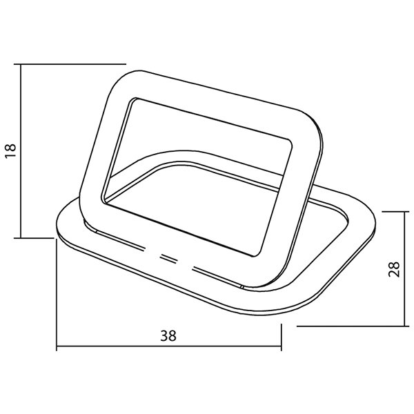 Подставка под ноги Gamma&Bross DUETTO GS0002PP/Promo