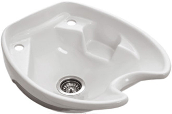 Раковина глубокая белая JX-020+JX-QS04 Раковина глубокая белая JX-020+JX-QS04