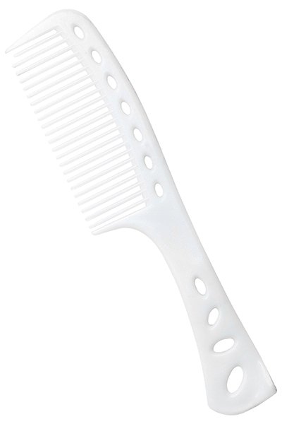 Гребень с ручкой Y.S.PARK YS-601 white Гребень с ручкой Y.S.PARK YS-601 white