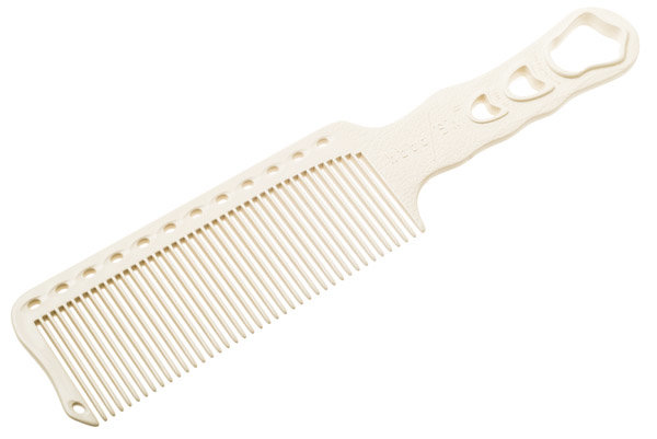 Расческая для стрижки под машинку Y.S.PARK белая YS-282 white Расческая для стрижки под машинку Y.S.PARK белая YS-282 white