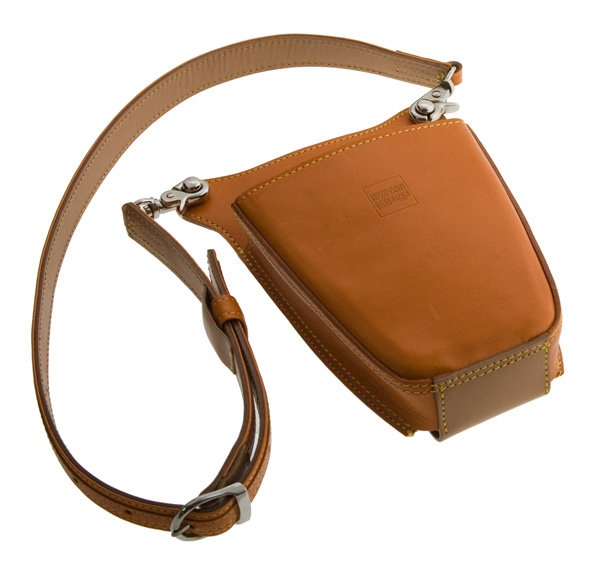 Кобура для ножниц из натуральной кожи MIZUTANI (оранжевая) SPS orange Кобура для ножниц из натуральной кожи MIZUTANI (оранжевая) SPS orange