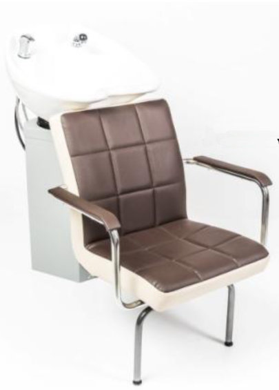 Мойка парикмахерская "Имидж Мастер" Аква-3 с креслом Лего К-ЛГ