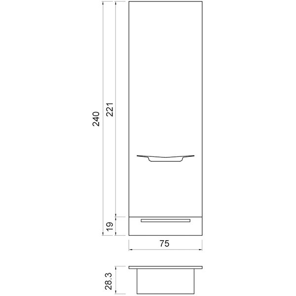Зеркало парикмахерское Gamma&Bross PRINCE GAVA046PL Зеркало парикмахерское Gamma&Bross PRINCE GAVA046PL