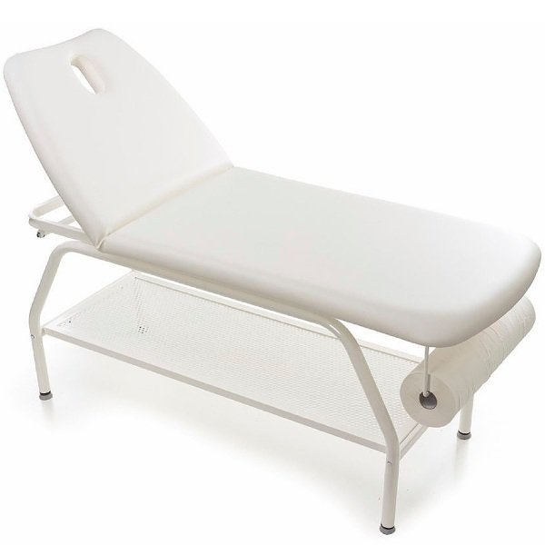 Кушетка массажная LEMI WELL CON FORO 002 White Кушетка массажная LEMI WELL CON FORO 002 White