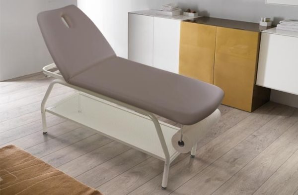 Кушетка массажная LEMI WELL CON FORO 002 White Кушетка массажная LEMI WELL CON FORO 002 White