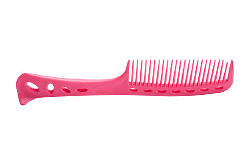 Гребень с ручкой Y.S.PARK YS-601pink