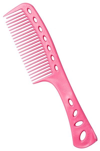 Гребень с ручкой Y.S.PARK YS-601pink Гребень с ручкой Y.S.PARK YS-601pink