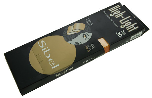 Бумага Sibel 30 х 8,5 см для мелирования 4333151 Бумага Sibel 30 х 8,5 см для мелирования 4333151