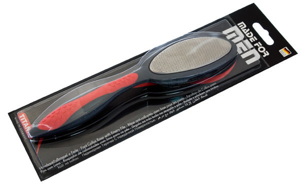 Тёрка TITANIA для ног двухсторонняя 3041/MEN B Тёрка TITANIA для ног двухсторонняя 3041/MEN B