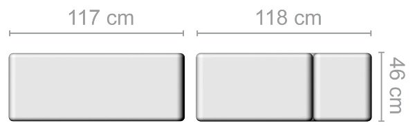 Пуф Ceriotti MODO G61121