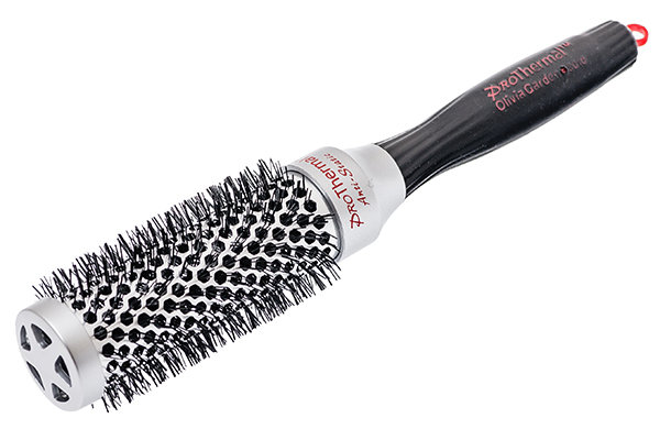 Термобрашинг OLIVIA GARDEN Pro Thermal 33 мм с темной щетиной OGBPT33 Термобрашинг OLIVIA GARDEN Pro Thermal 33 мм с темной щетиной OGBPT33