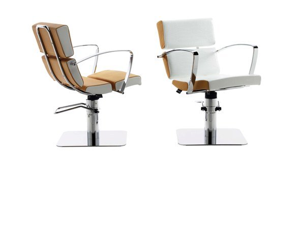 Кресло парикмахерское Pietranera COBRA METAL 66.8R