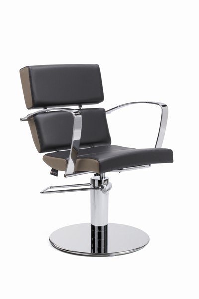 Кресло парикмахерское Pietranera COBRA METAL 66.8R