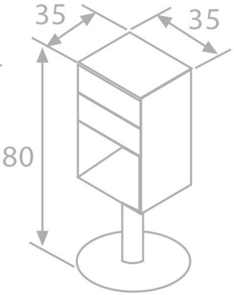 Тумба Ceriotti S-CLIP 9917