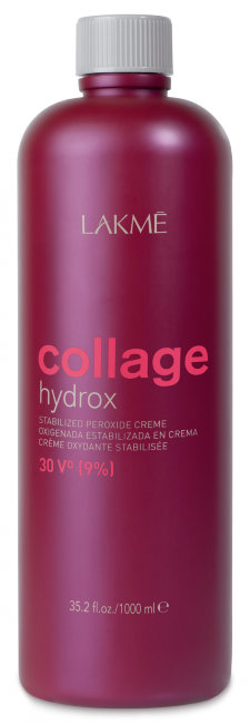 Стабилизированный крем-окислитель LAKME Collage Hydrox 30V, (9%) (1000 мл) 42301 Стабилизированный крем-окислитель LAKME Collage Hydrox 30V, (9%) (1000 мл) 42301