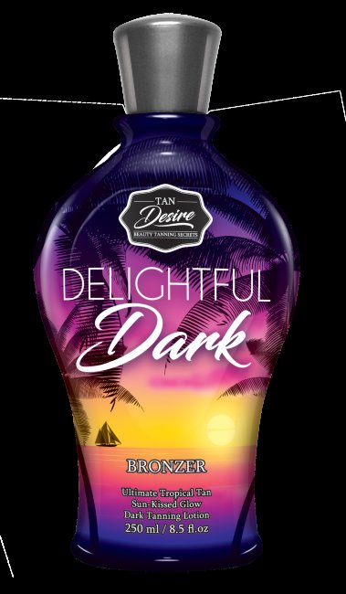 Лосьон для загара с бронзатором TanDesire Delightful Dark Tan000001 Лосьон для загара с бронзатором TanDesire Delightful Dark Tan000001