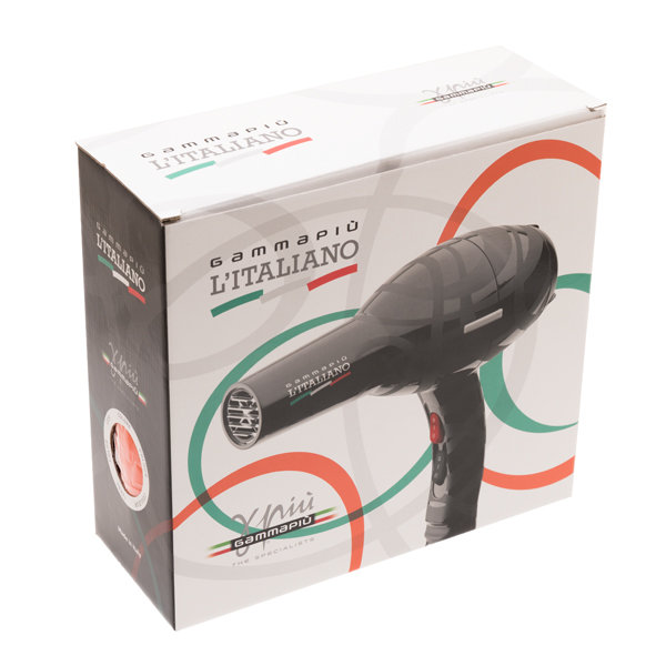 Фен Gamma PIU SRL L'Italiano 2000 Вт оранжевый 083 оранжевый Фен Gamma PIU SRL L'Italiano 2000 Вт оранжевый 083 оранжевый