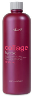 Стабилизированный крем-окислитель LAKME Collage Hydrox 10V, (3%) (1000 мл) 42501