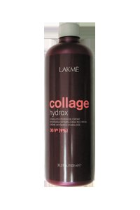 Стабилизированный крем-окислитель LAKME Collage Hydrox 10V, (3%) (1000 мл) 42501 Стабилизированный крем-окислитель LAKME Collage Hydrox 10V, (3%) (1000 мл) 42501