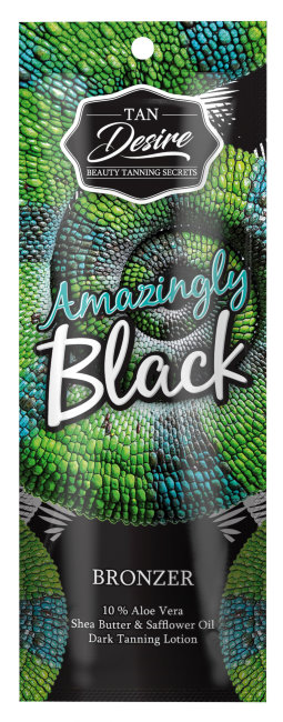Лосьон для загара с бронзатором TanDesire Amazingly Black Tan000008 Лосьон для загара с бронзатором TanDesire Amazingly Black Tan000008