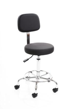 Стул "Имидж Мастер" ПРИЗМА высокий со спинкой СМ-ПРв-с Стул "Имидж Мастер" ПРИЗМА высокий со спинкой СМ-ПРв-с