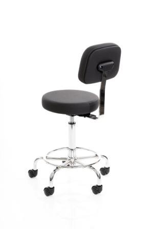 Стул "Имидж Мастер" ПРИЗМА высокий со спинкой СМ-ПРв-с Стул "Имидж Мастер" ПРИЗМА высокий со спинкой СМ-ПРв-с