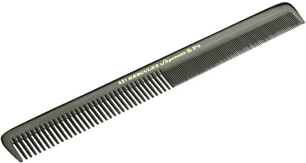 Расчёска HERCULES каучуковая комбинированная, 17,8 см, узкая 621-7 Расчёска HERCULES каучуковая комбинированная, 17,8 см, узкая 621-7