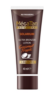 Ультра лосьон-бронзер MegaTan "Coconut Tropic Ultra", 40мл 530