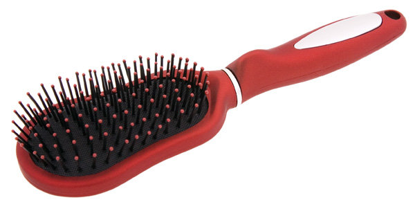 Щётка массажная TITANIA средняя красная 1632TIT Щётка массажная TITANIA средняя красная 1632TIT