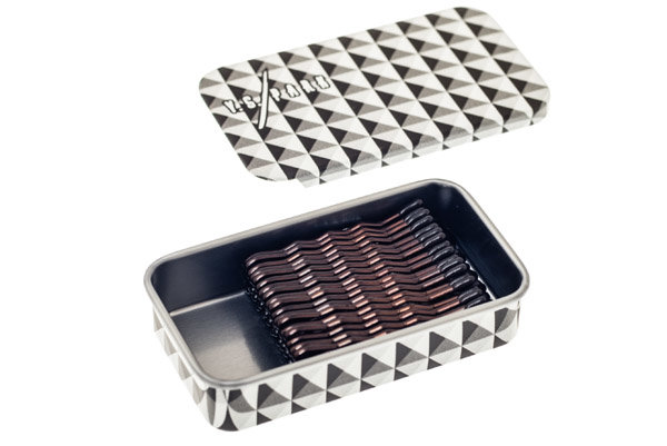 Невидимки Y.S.PARK 36 мм коричневые 36 шт YS-809